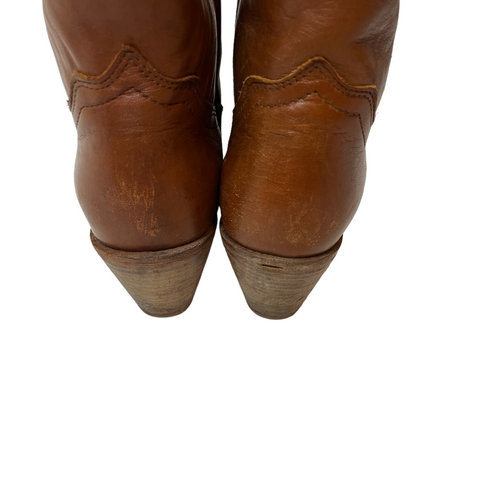Frye Women's Brown Heeled Boots - Picture 7 of 7
